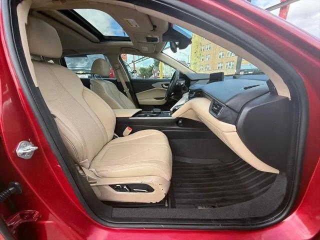 2021 Acura TLX Technology Package
