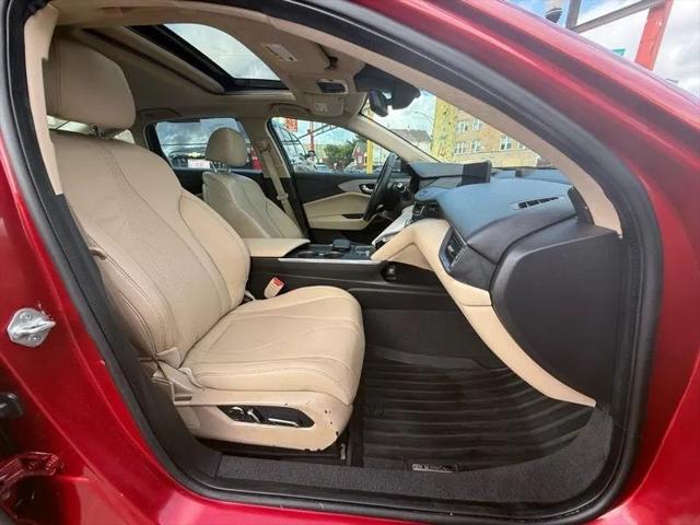 2021 Acura TLX Technology Package