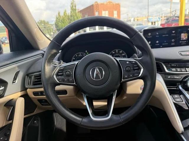 2021 Acura TLX Technology Package