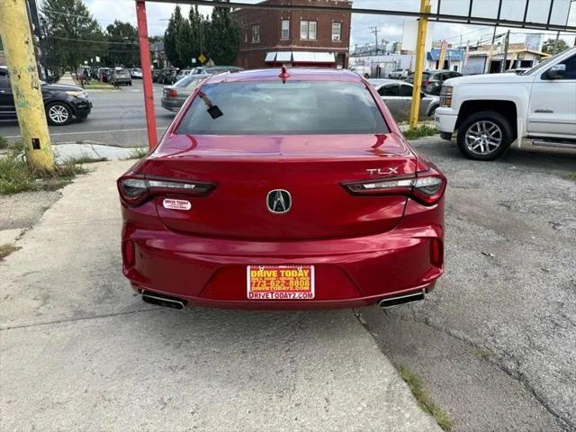 2021 Acura TLX Technology Package