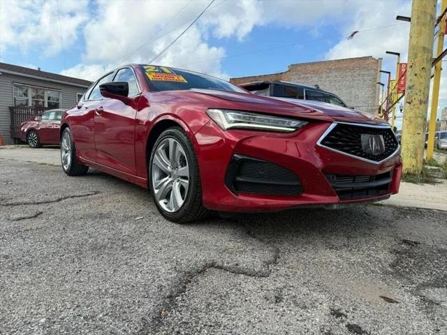 2021 Acura TLX Technology Package