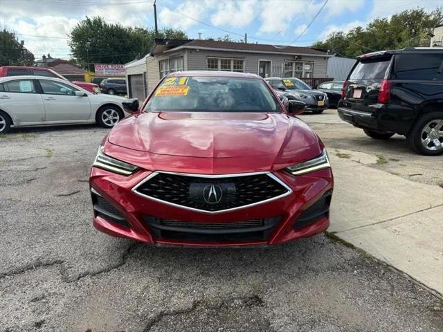2021 Acura TLX Technology Package