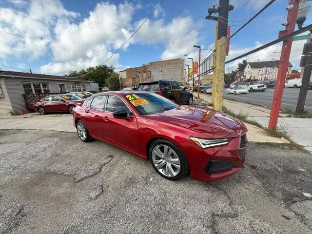 2021 Acura TLX Technology Package