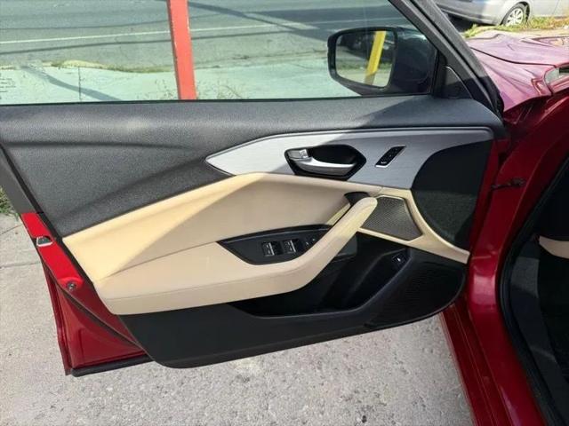 2021 Acura TLX Technology Package
