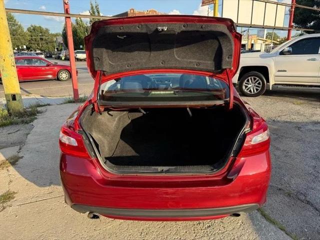 2017 Nissan Altima 2.5 SV