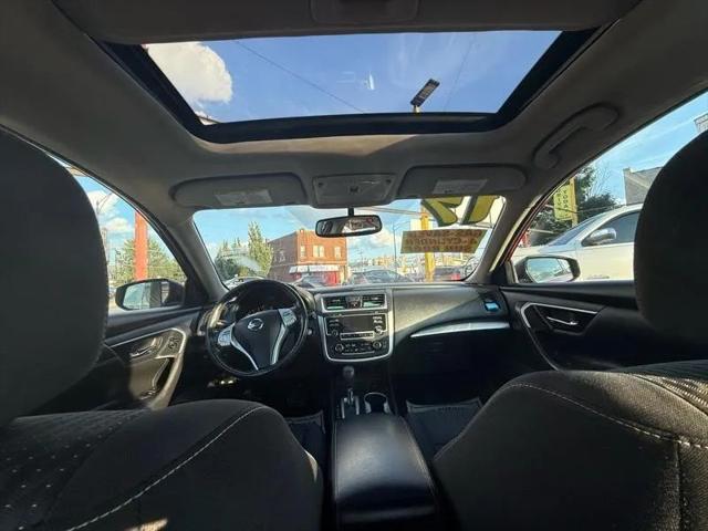 2017 Nissan Altima 2.5 SV