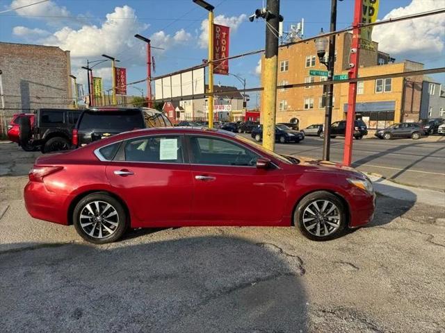 2017 Nissan Altima 2.5 SV