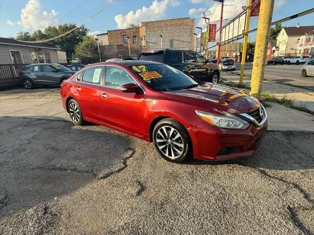 2017 Nissan Altima 2.5 SV