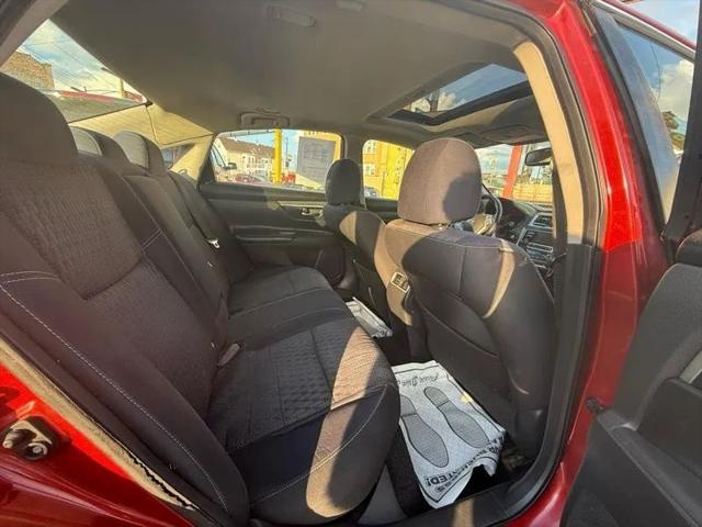 2017 Nissan Altima 2.5 SV