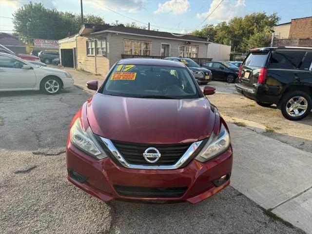 2017 Nissan Altima 2.5 SV