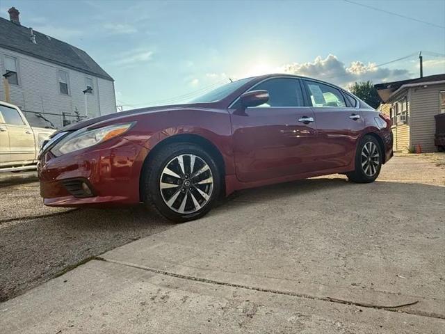 2017 Nissan Altima 2.5 SV