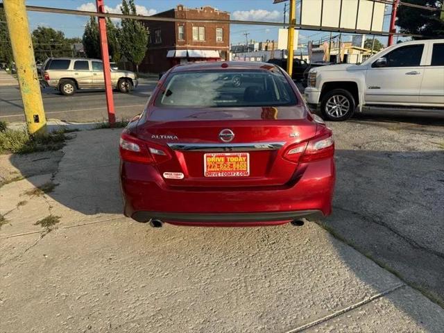 2017 Nissan Altima 2.5 SV