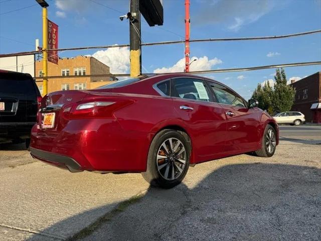 2017 Nissan Altima 2.5 SV