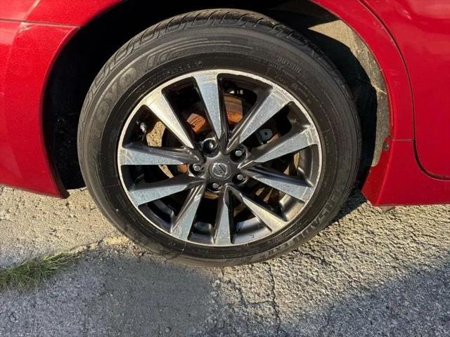 2017 Nissan Altima 2.5 SV