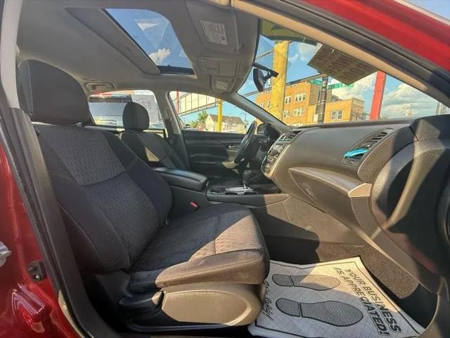 2017 Nissan Altima 2.5 SV