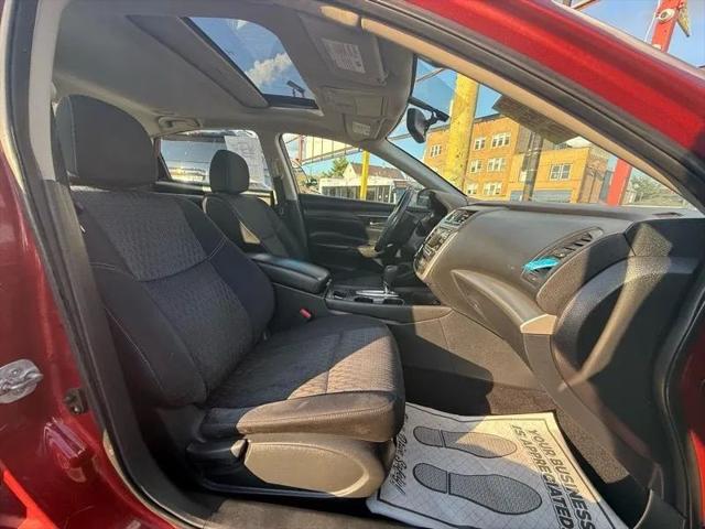 2017 Nissan Altima 2.5 SV
