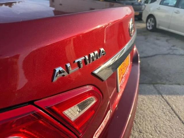 2017 Nissan Altima 2.5 SV
