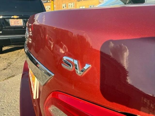 2017 Nissan Altima 2.5 SV