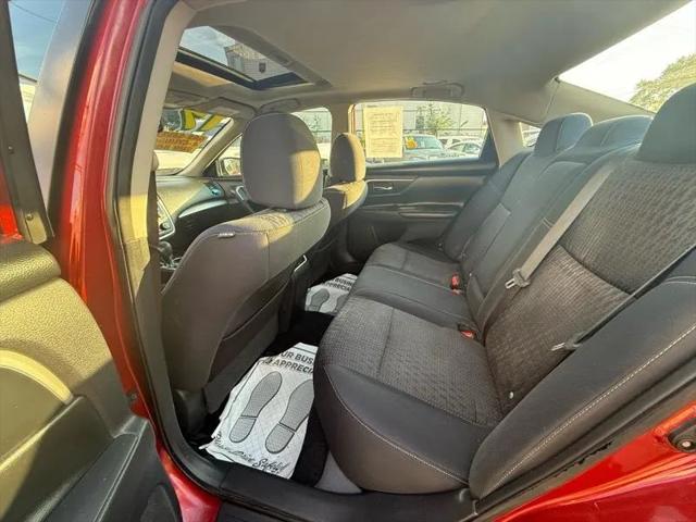 2017 Nissan Altima 2.5 SV