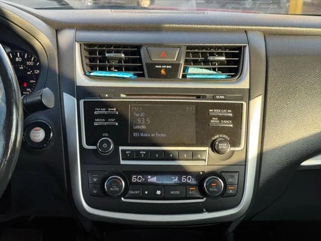 2017 Nissan Altima 2.5 SV