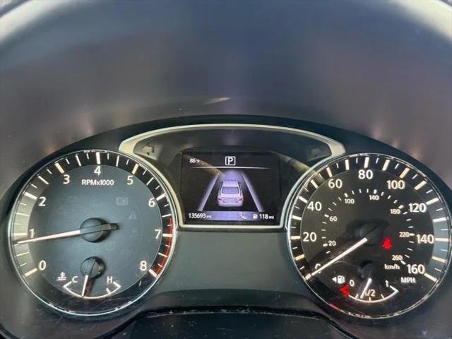 2017 Nissan Altima 2.5 SV