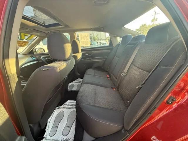2017 Nissan Altima 2.5 SV