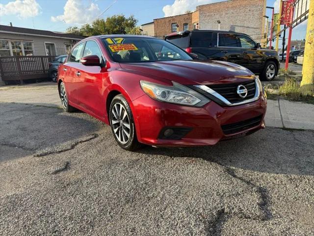 2017 Nissan Altima 2.5 SV