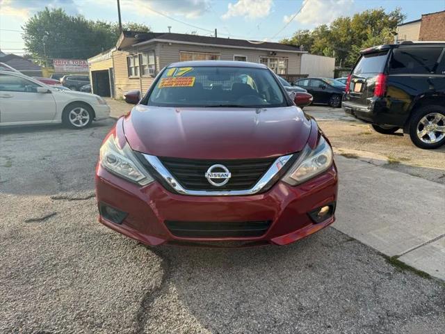 2017 Nissan Altima 2.5 SV