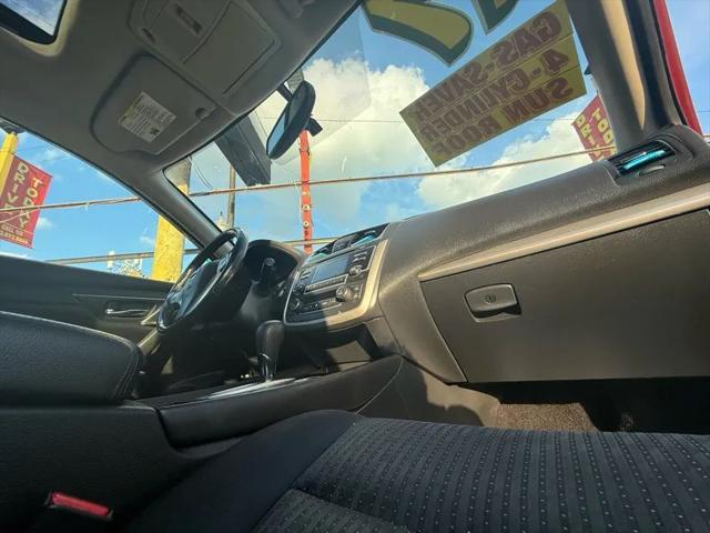 2017 Nissan Altima 2.5 SV