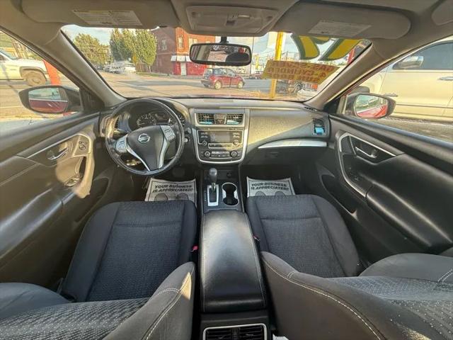 2017 Nissan Altima 2.5 SV