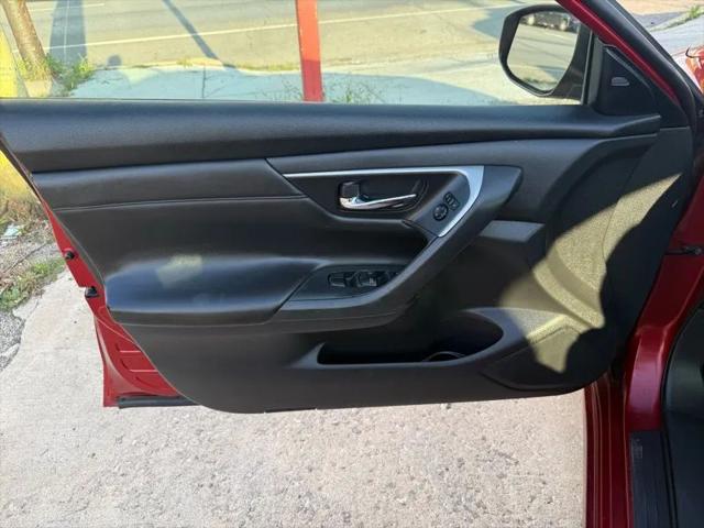 2017 Nissan Altima 2.5 SV