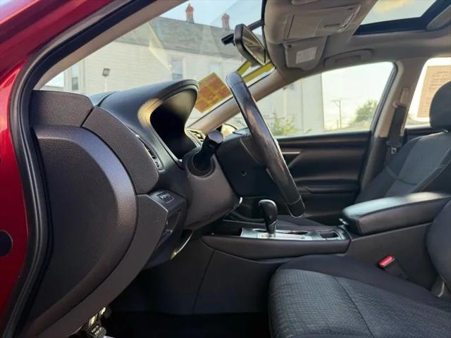 2017 Nissan Altima 2.5 SV