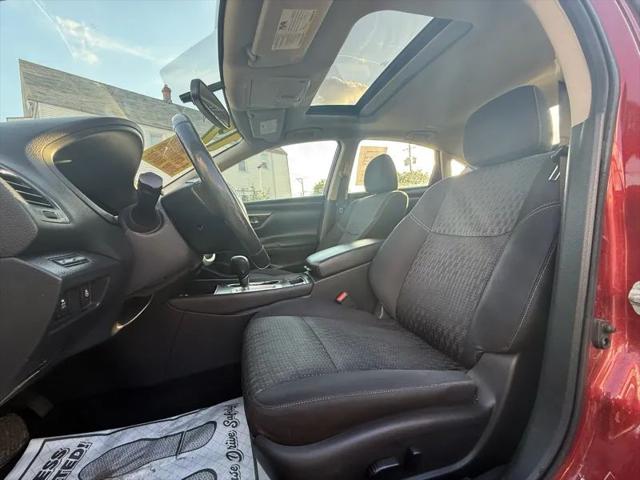 2017 Nissan Altima 2.5 SV