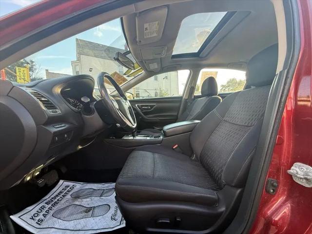 2017 Nissan Altima 2.5 SV