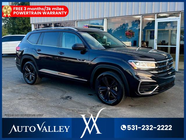 2022 Volkswagen Atlas 3.6L V6 SEL R-Line for sale in Omaha, NE
