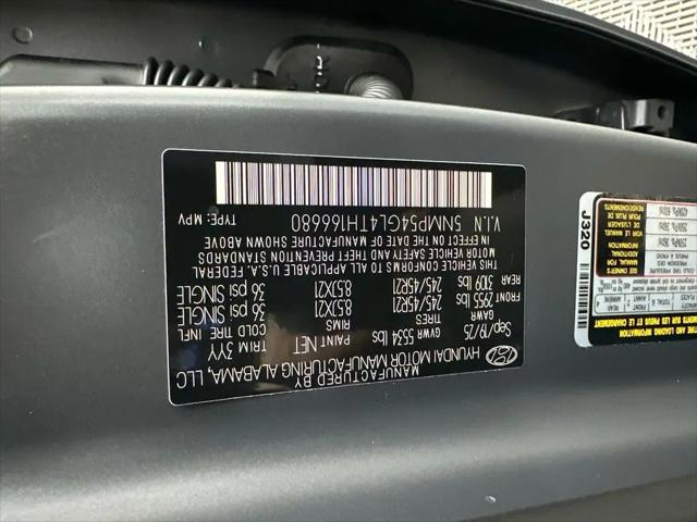 2026 Hyundai Santa Fe Calligraphy