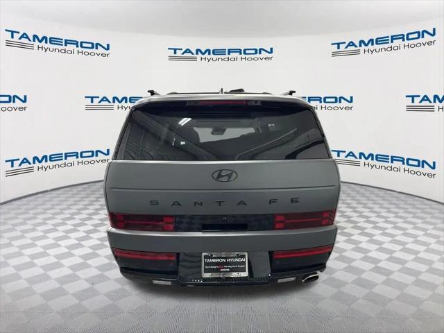 2026 Hyundai Santa Fe Calligraphy