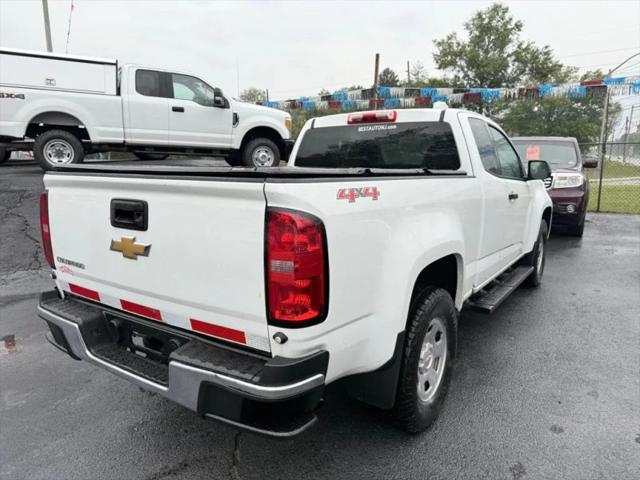 2020 Chevrolet Colorado 4WD Extended Cab Long Box WT