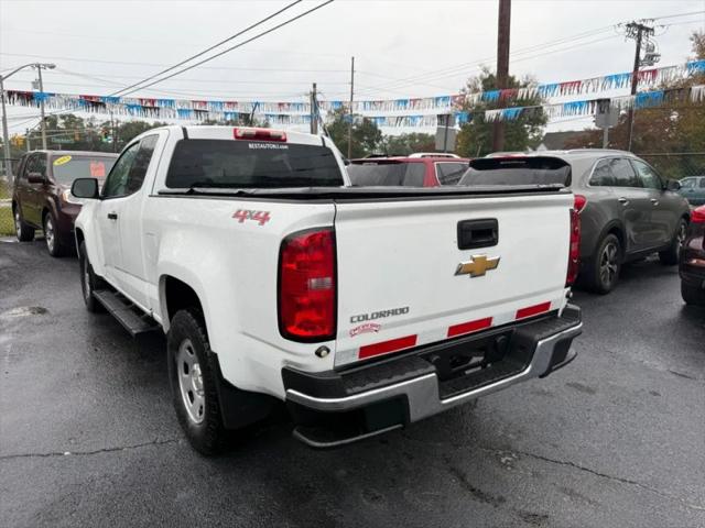 2020 Chevrolet Colorado 4WD Extended Cab Long Box WT