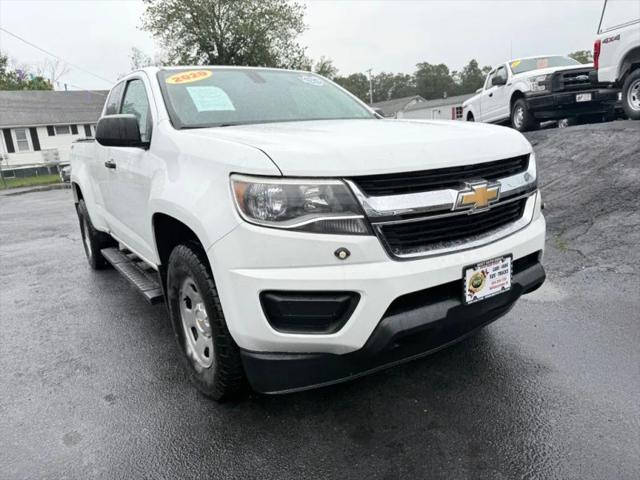 2020 Chevrolet Colorado 4WD Extended Cab Long Box WT