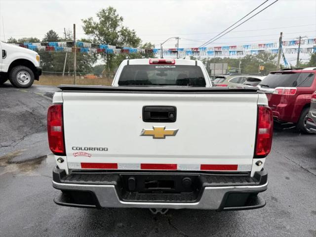 2020 Chevrolet Colorado 4WD Extended Cab Long Box WT