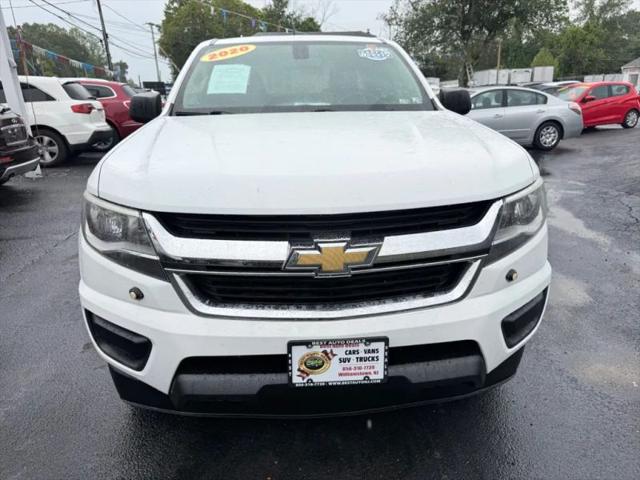 2020 Chevrolet Colorado 4WD Extended Cab Long Box WT