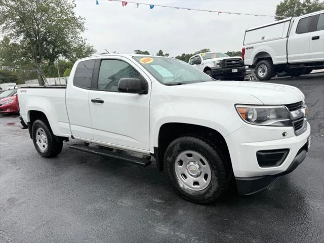 2020 Chevrolet Colorado 4WD Extended Cab Long Box WT