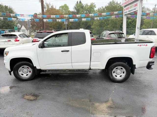 2020 Chevrolet Colorado 4WD Extended Cab Long Box WT