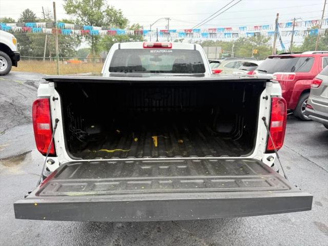 2020 Chevrolet Colorado 4WD Extended Cab Long Box WT