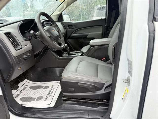 2020 Chevrolet Colorado 4WD Extended Cab Long Box WT