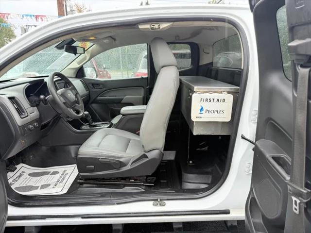 2020 Chevrolet Colorado 4WD Extended Cab Long Box WT