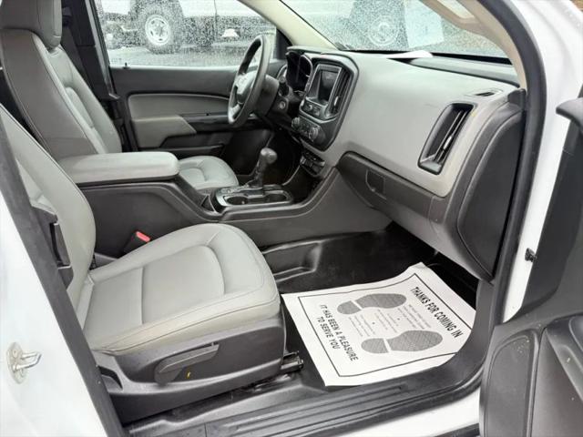 2020 Chevrolet Colorado 4WD Extended Cab Long Box WT