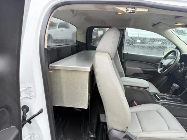 2020 Chevrolet Colorado 4WD Extended Cab Long Box WT