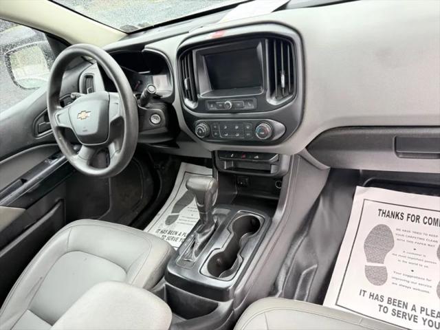 2020 Chevrolet Colorado 4WD Extended Cab Long Box WT